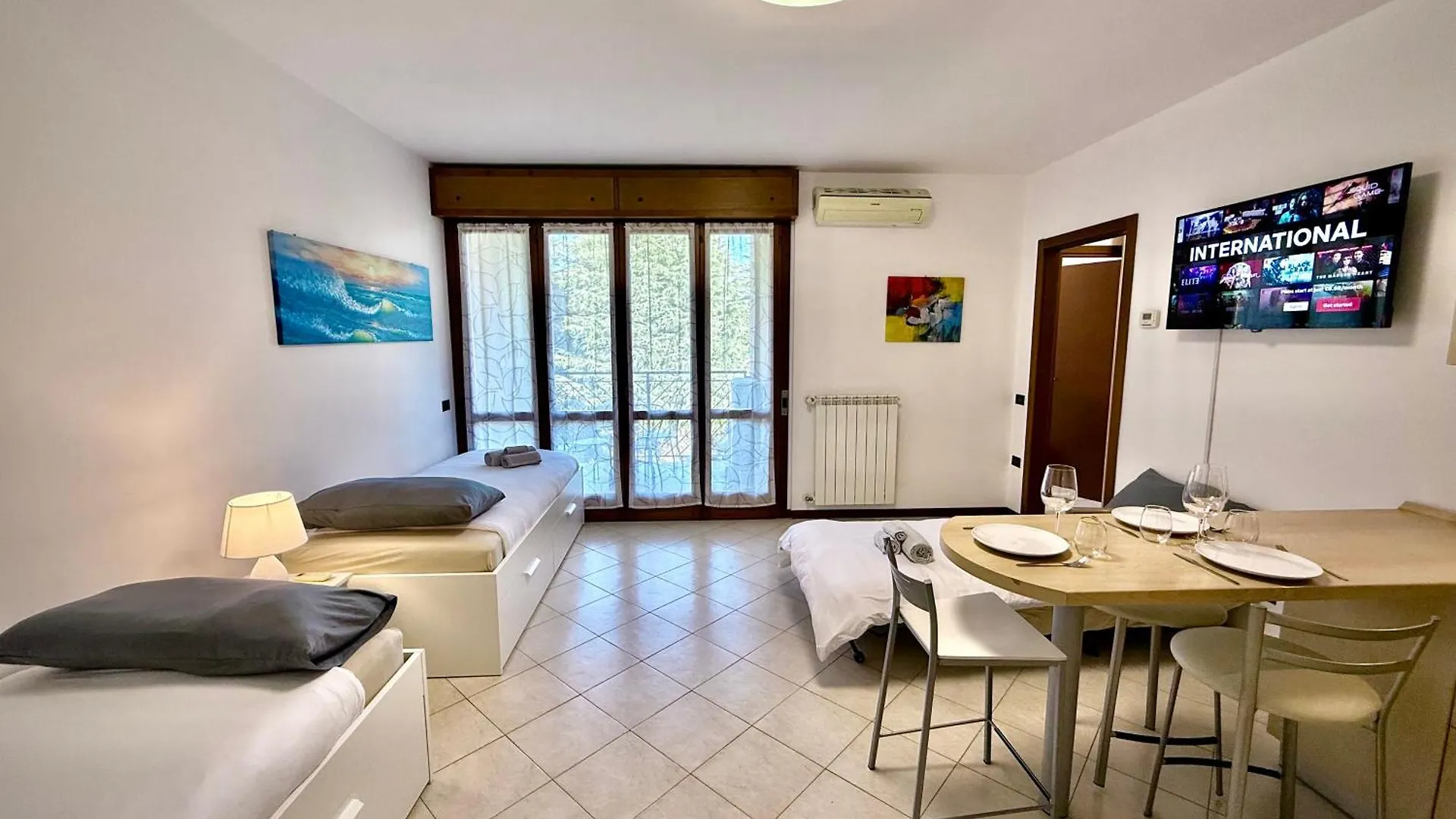 Ac Milano Malpensa Train Express Apartment Gallarate