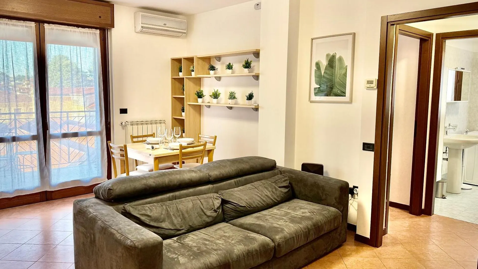 Ac Milano Malpensa Train Express Apartment Gallarate