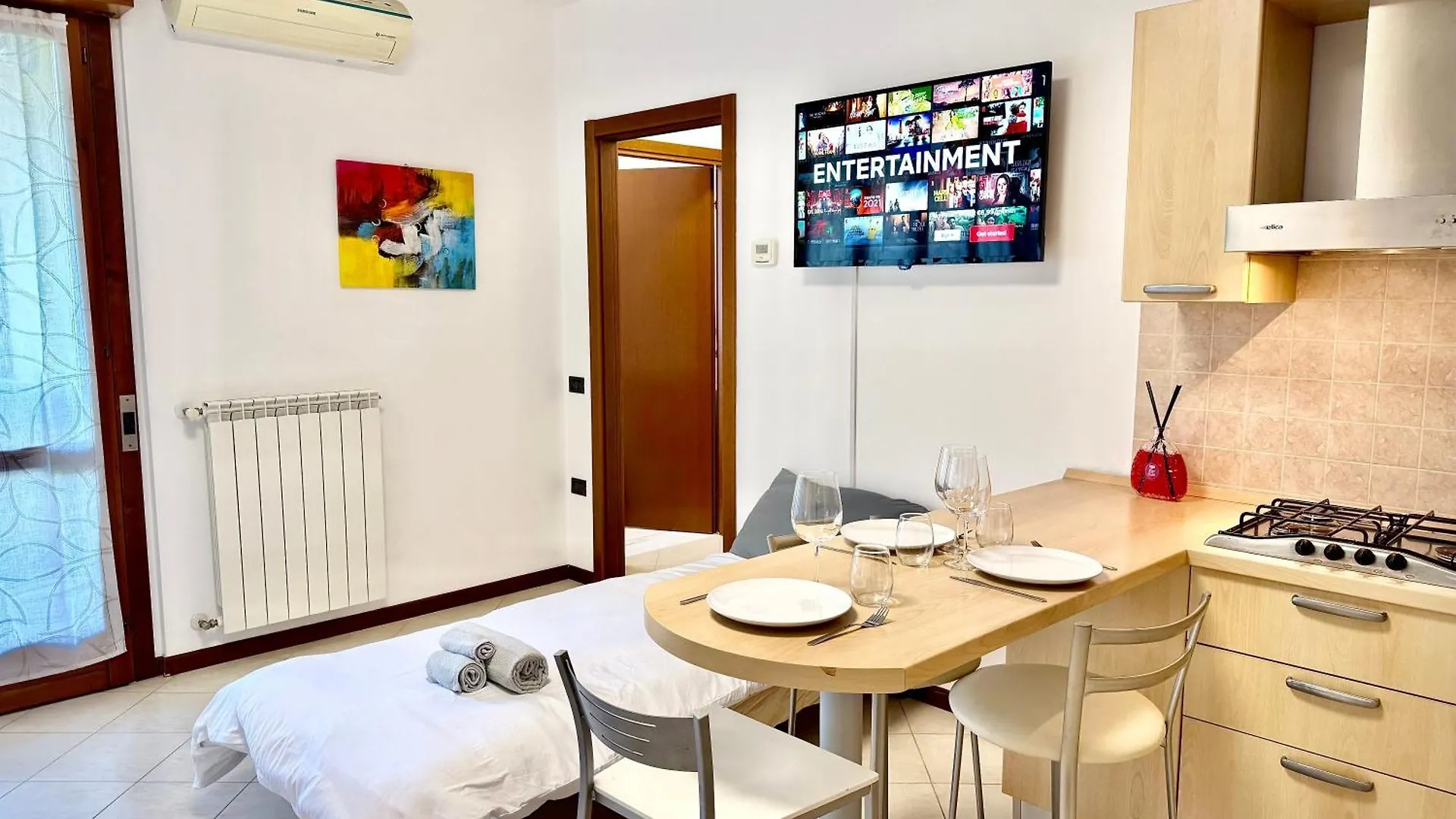 Ac Milano Malpensa Train Express Apartment Gallarate