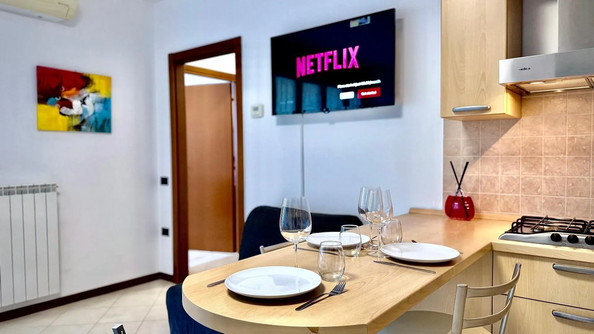 Ac Milano Malpensa Train Express Apartment Gallarate Italy