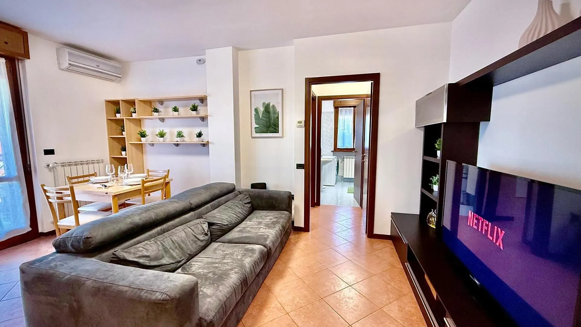 Ac Milano Malpensa Train Express Apartment Gallarate